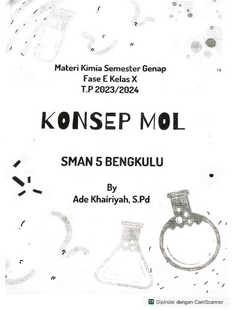 Materi Konsep Mol Pdf