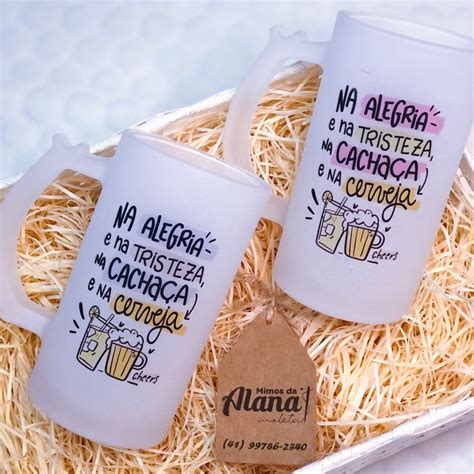 Caneca De Chopp Personalizada Casal Shopee Brasil