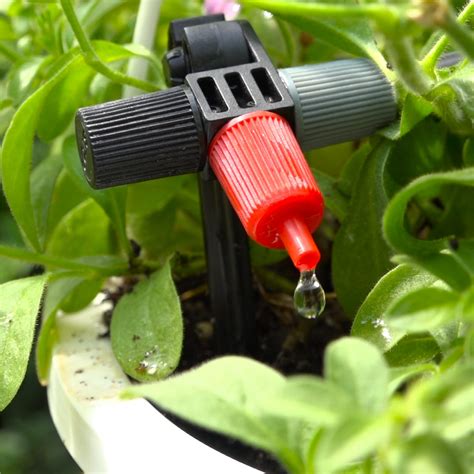 Micro Drip Irrigation Kit With Zone Valve Control Eden Garden