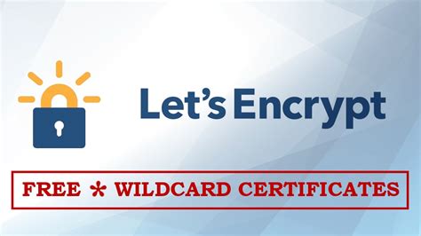 Creating Let S Encrypt Free Wildcard Ssl Certificates Tutorial Good