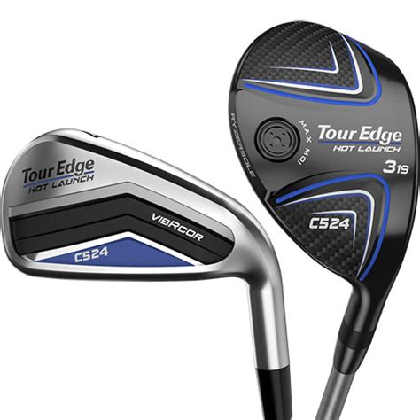 Tour Edge Men S Hot Launch C524 Combo Iron Sets TGW