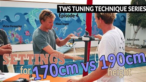 tws tuning technique series ep tuning  cm  cm person