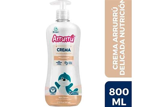 Aseo y Cuidado del Bebé CREMA ARRURRU DELICADA NUTRICION X800ML