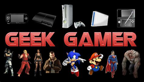 Geek Gamer