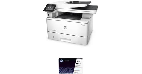 Hp Laserjet Pro M426fdw All In One Printer With Extra 26x Black