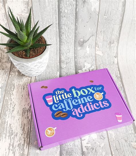 The Little Box for Caffeine Addicts - Happy Story Designs