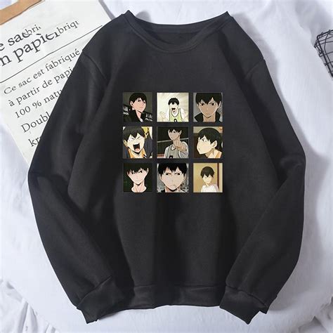 Mua HOT áo Sweater Haikyuu Hinata Shouyou mẫu áo Anime cực chất