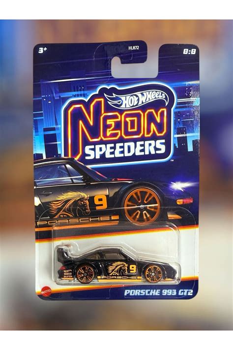 Hot Wheels Neon Speeders Porsche Gt