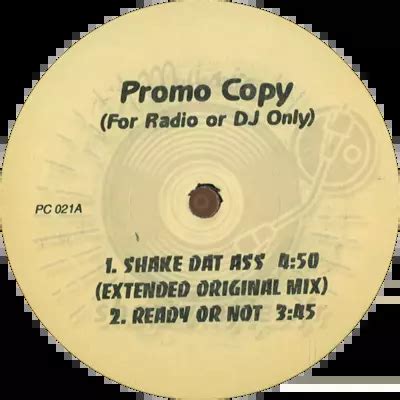Dj Mister Cee Mary J Blige Shake Dat Ass Ready Or Not PC021