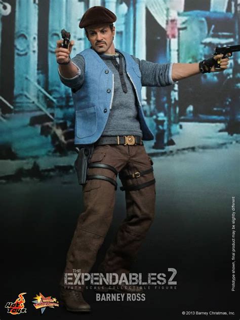 Hot Toys MMS The Expendables Barney Ross Hot Toys Complete Checklist