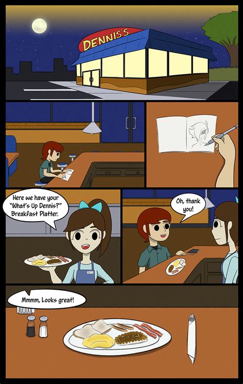 Read Curse Of The Office Werewoman Chapter 6 The Diner Pages 1 3 Tapas Community