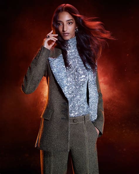 Rabanne Fall-Winter 2025 Campaign Featuring Mona Tougaard