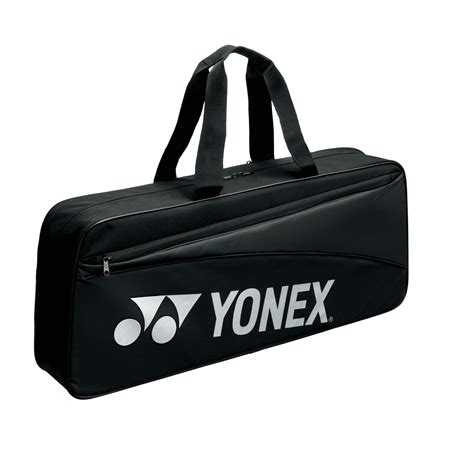 Yonex BAG42331WEX Team Tournament Bag Black Yumo Pro Shop Yonex