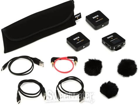 The Rode Wireless Go Ii Dual Channel Wireless Microphone System Shop ...