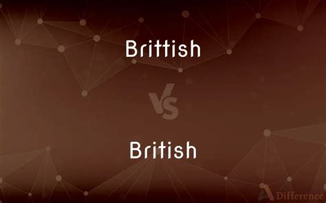 brittish  british   correct spelling