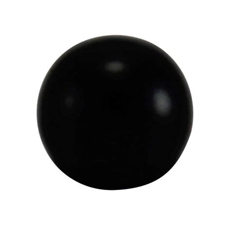 Black Turned Solid Brass Ball 3 8 8 32 Tap