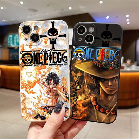 เคสโทรศัพท์มือถือ ลายการ์ตูนวันพีช สําหรับ ไอโฟน 11 12 13 Pro Max Mini