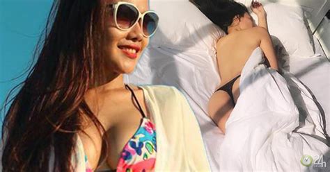 MC đài HTV tuyển chồng qua mạng lộ loạt ảnh nude trước ngày lâm bồn Trang 2