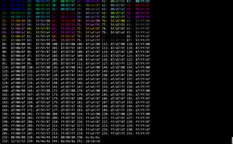 php cli terminal colors miguel  vallejo