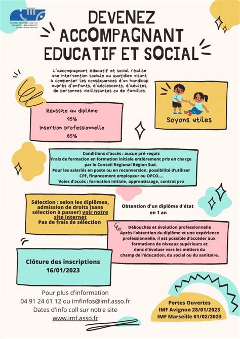 Dipl Me D Tat Accompagnement Ducatif Et Social Village De Verqui Res