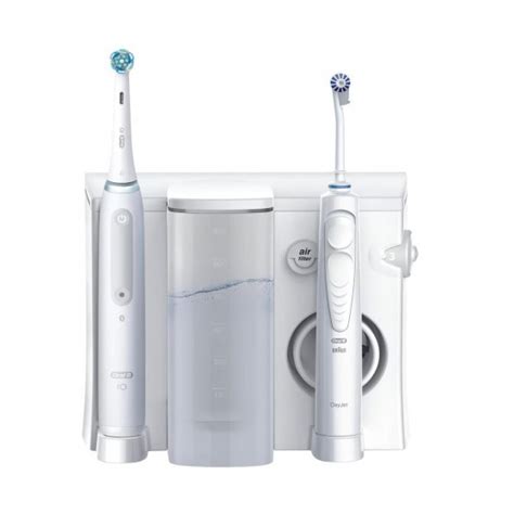 Centro Dental ORAL-B iO Serie 4 Blanco + Oxyjet Irrigador - Devoraprecios