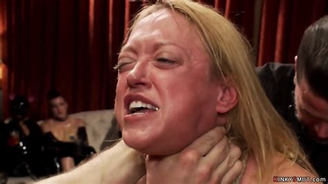 Bound Sluts Anal Fucked At Party