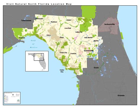 map of florida north port