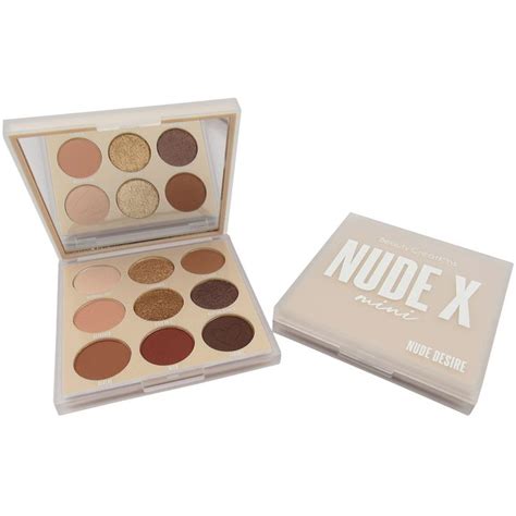 Paleta De Sombras Mini Nude X Beauty Creations Venta Al Por Mayor