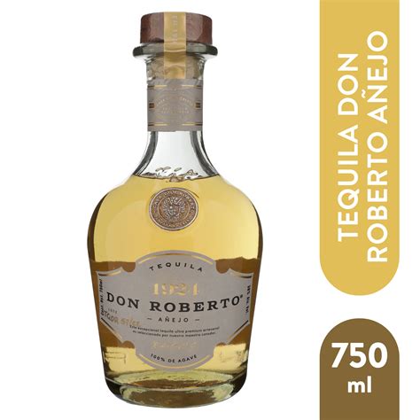 Comprar Tequila Don Roberto Añejo 100 Agave 750ml Walmart Costa Rica