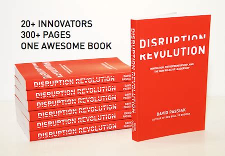 Talent imitates, genius steals: Disruption Revolution