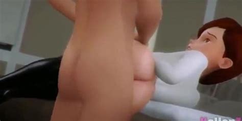 Elastigirl Gets Fucked In The Ass Tnaflix