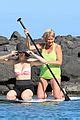 January Jones Rocks Cute Bikini On Hawaii Vacation Photo