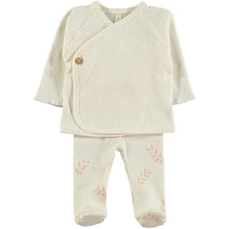 Conjunto Primera Puesta Canale Leaves Nude La Caseta Del Lle