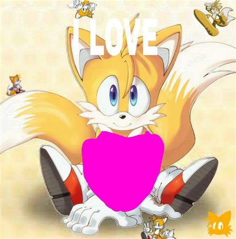 I LOVE YOU TAILS : r/TailsAndSonicPals