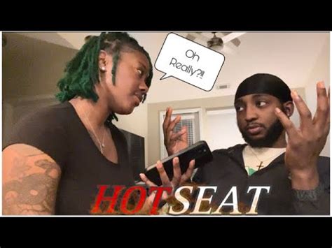 I Put My Boyfriend In The Hot Seat Funny Youtube