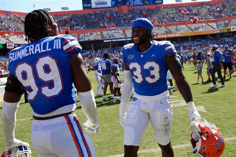 Princely Umanmielen And The Gators Defense Looking To Keep Their