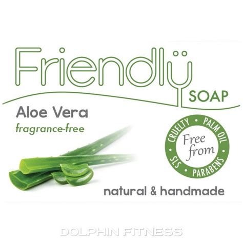 Friendly Soap Aloe Vera Soap 1 X 95g