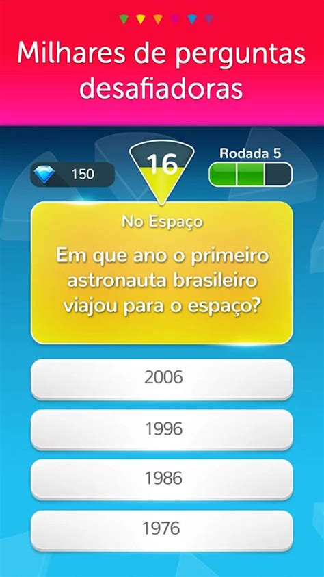 Jogo Pergunta E Resposta - Jogo de perguntas e respostas Trivial Pursuit & Amigos chega ao Android