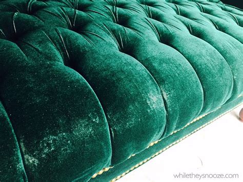 While They Snooze How To Reupholster A Tufted Couch Tufted Couch Reupholster Reupholster