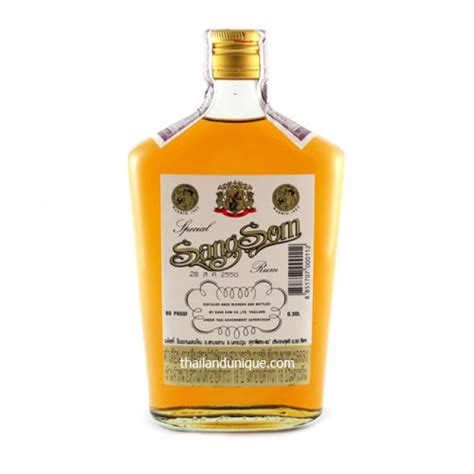 Sangsom Thai Rum 300ml