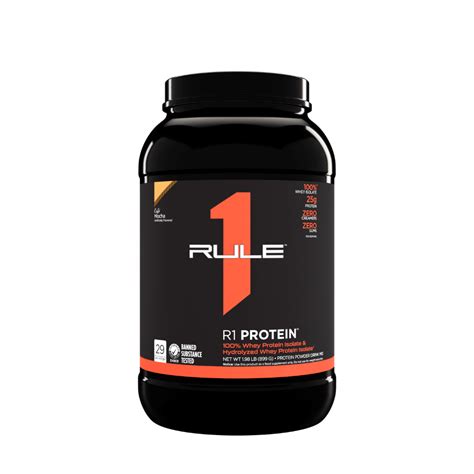 Buy R1 Protein Powder by Rule 1 Online – Supps R Us