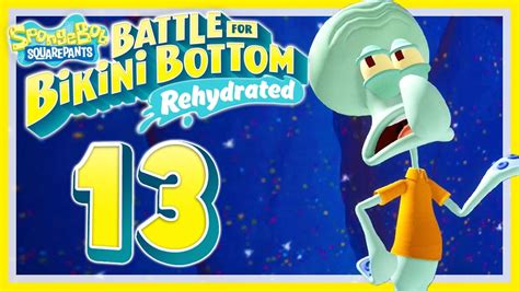 SPONGEBOB BATTLE FOR BIKINI BOTTOM REHYDRATED Passioniertes Rutschen Auf Dem Sandberg