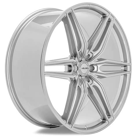24 Velgen Wheels Vff 6 Gloss Silver Rims Vgn046 1