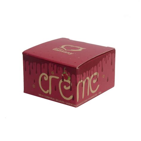 Vela Beijável para massagem Creme g Sexy Fantasy Sex Shop Loja Fetiches