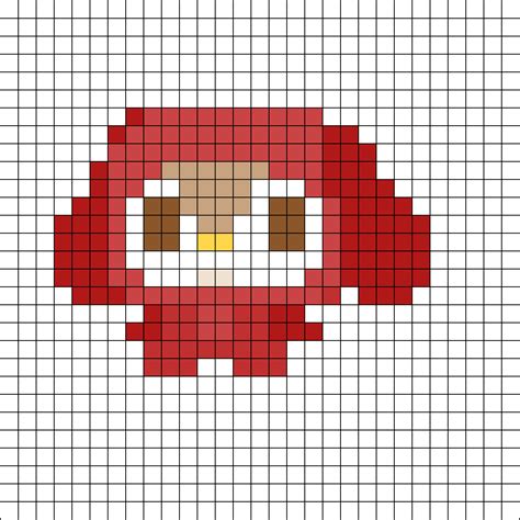 Little Forest Fellow Perler Bead Pattern Bead Sprites Misc Fuse