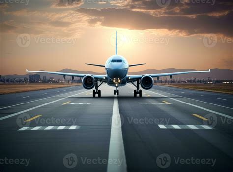 Airplane in sky background 26707149 Stock Photo at Vecteezy