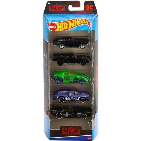 Hot Wheels Darabos Kisaut K Szlet Batman Ii Gyerekaj Nd K