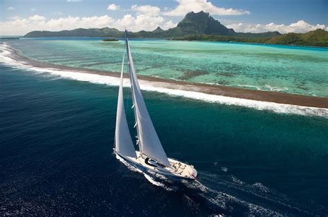 sailing in bora bora – TAHITI OCEAN