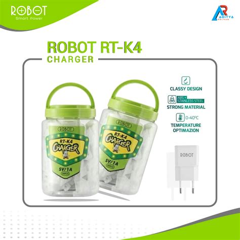 Jual Robot Rt K Adaptor Charger V A Toples Isi Pcs Garansi