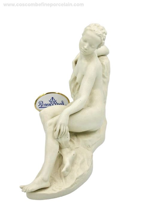 Rosenthal Bredow Nude In Bisque Porcelain At Coscombe